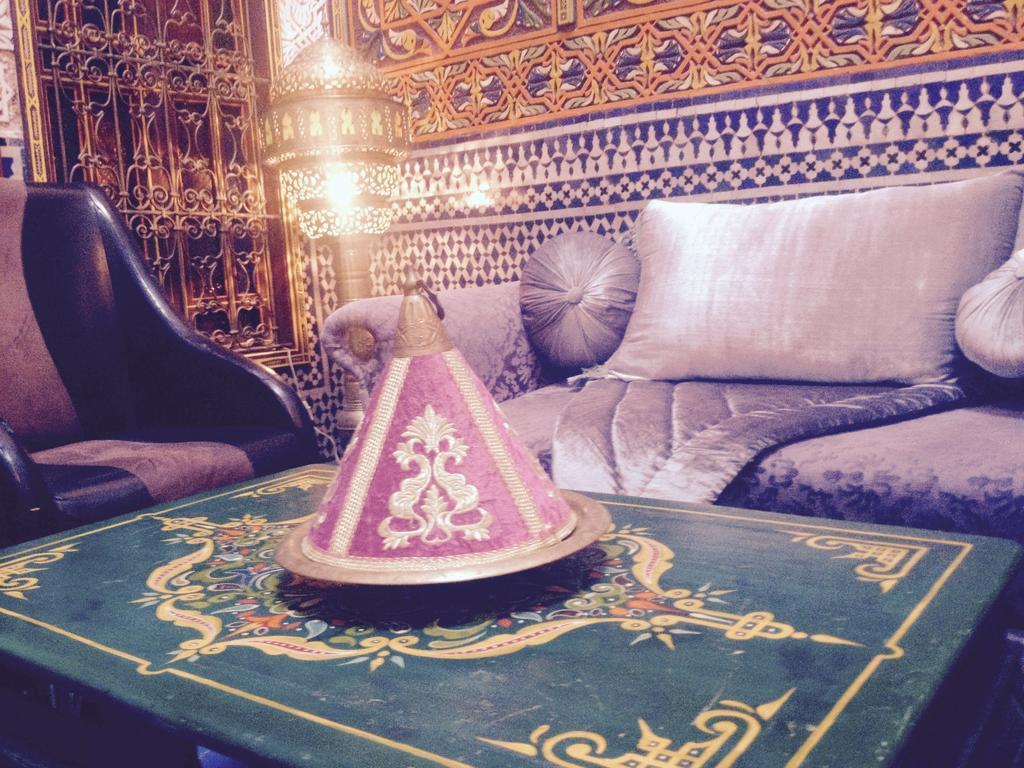 Riad Kasr Nada Fez Quarto foto