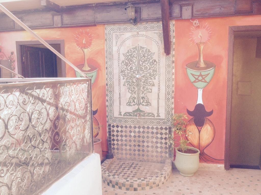 Riad Kasr Nada Fez Quarto foto