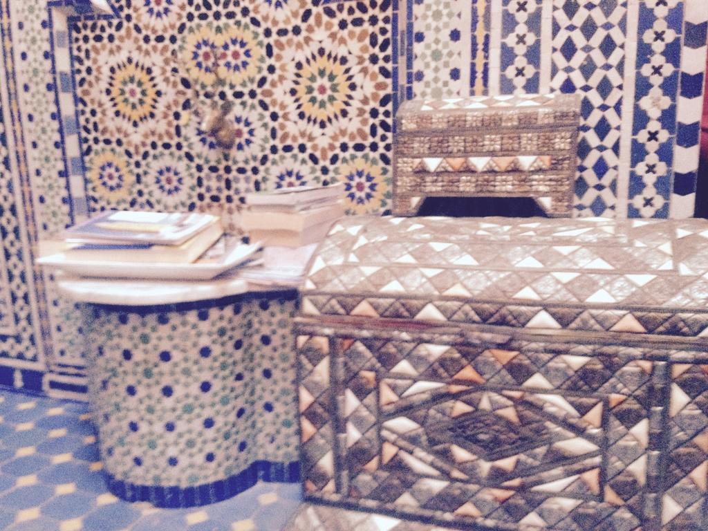 Riad Kasr Nada Fez Quarto foto